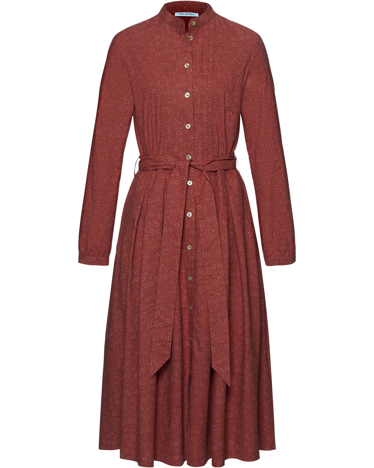 FELICITAS Kleid Karine Rot (Größe: L)