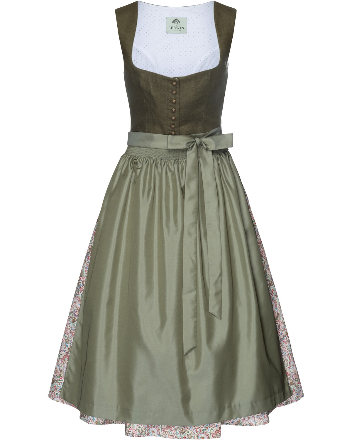 Berwin Dirndl Oliv/Schilf (Größe: 38)