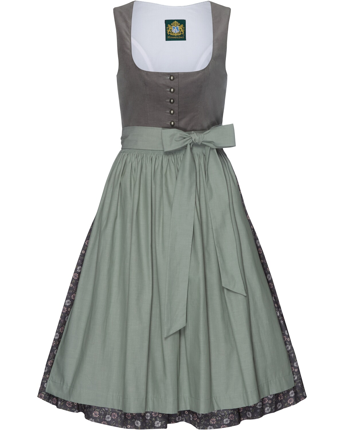 Hammerschmid Dirndl Pillersee Anthrazit (Größe: 34)