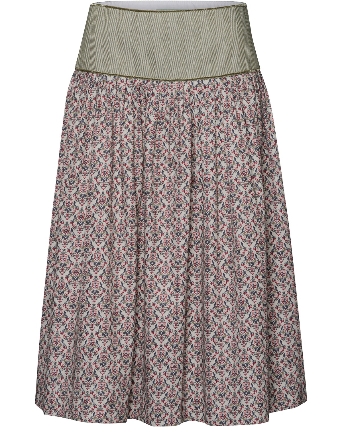 Berwin Rock Schilf/Beere/Beige (Größe: 34)