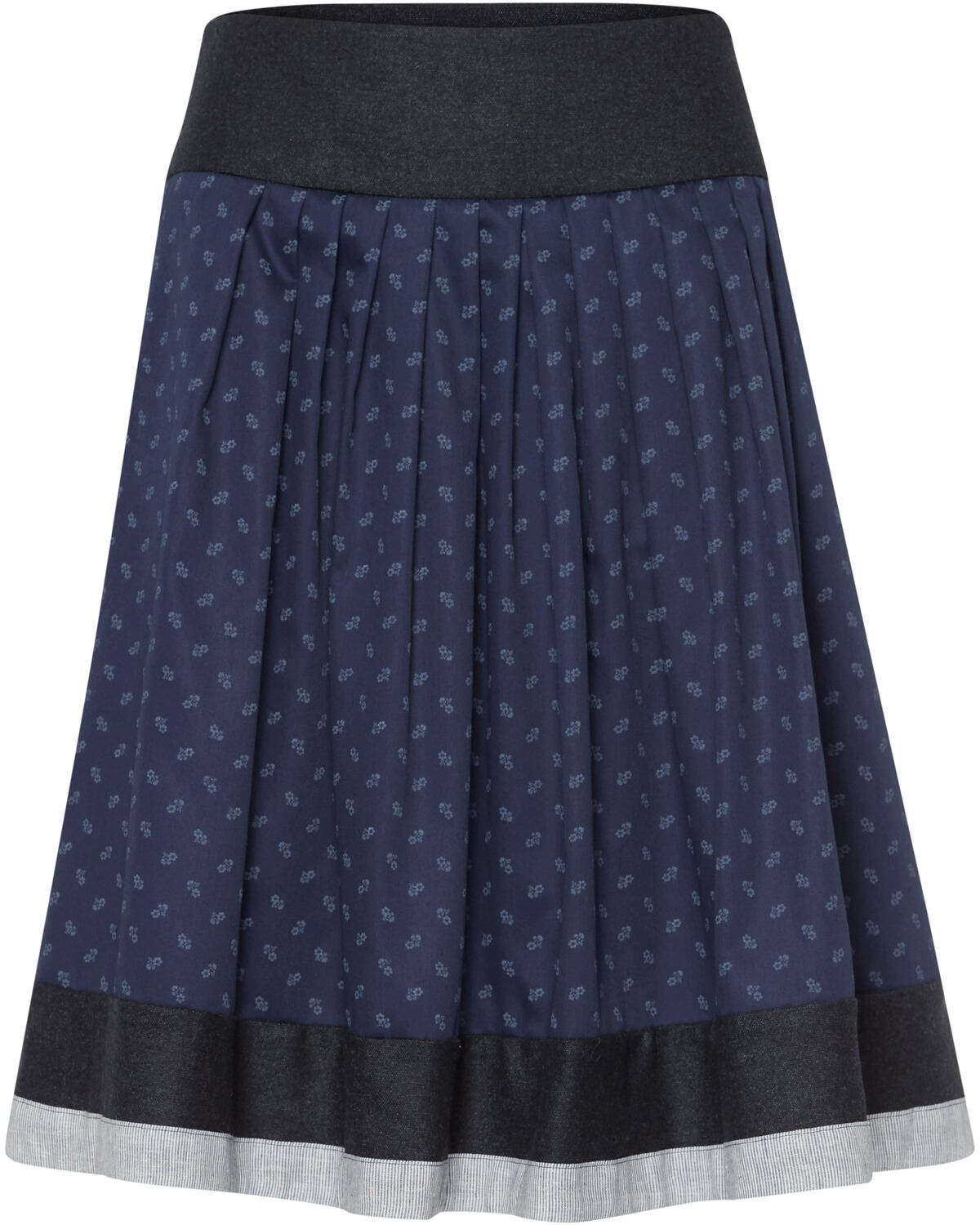 FELICITAS Rock Rika Blau (Größe: 46)