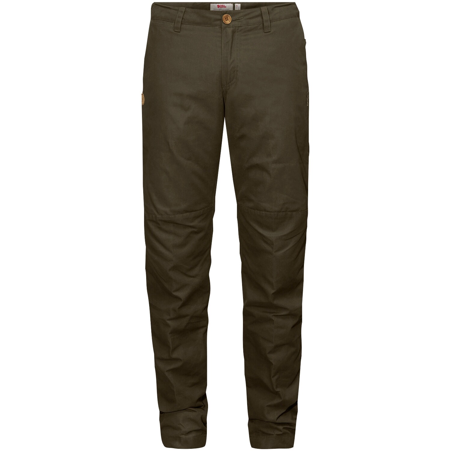 Fjällräven Damen Hose Sörmland Tapered Winter Dunkeloliv (Größe: 34)