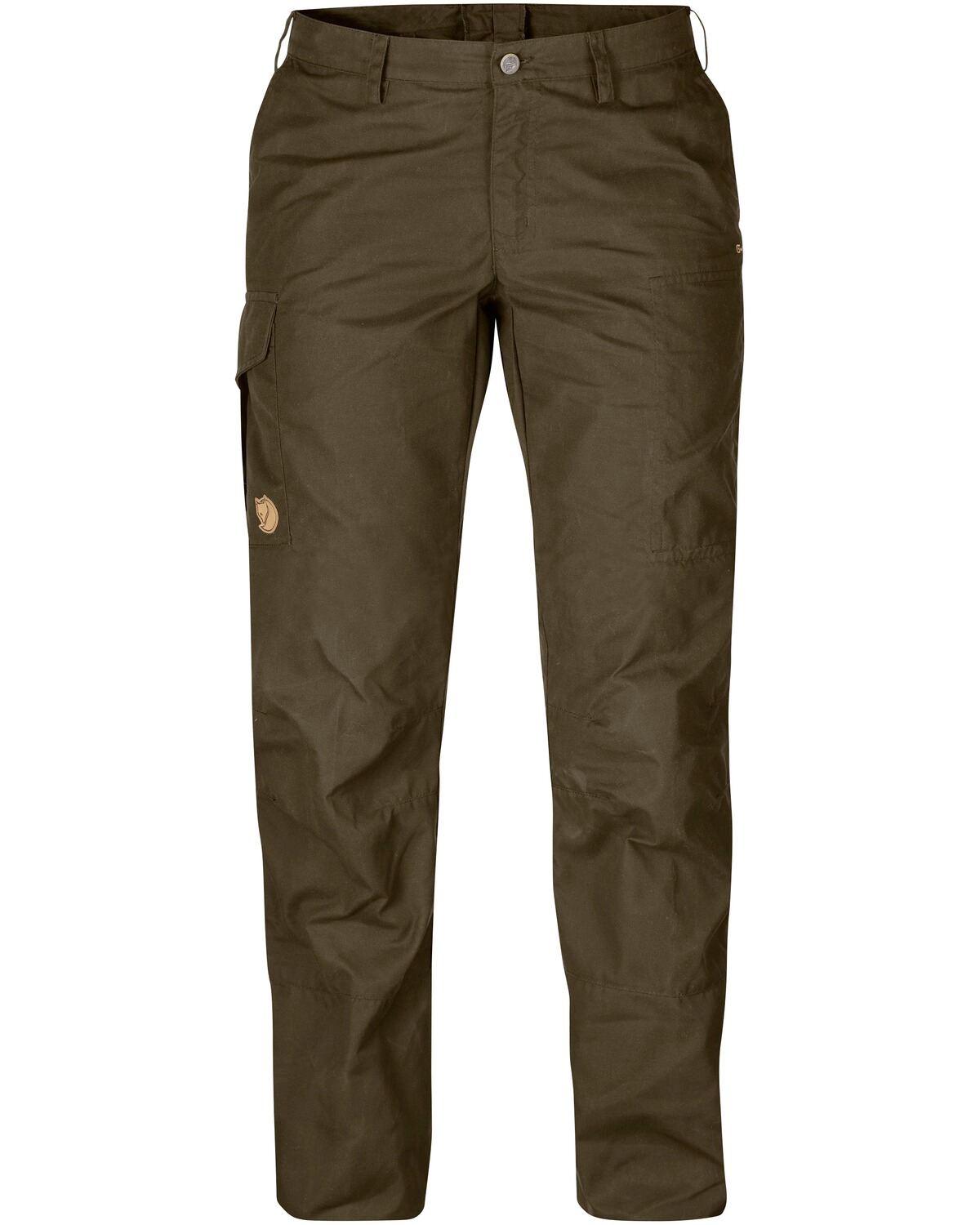 Fjällräven Damen Hose Karla Pro Dunkeloliv (Größe: 38)