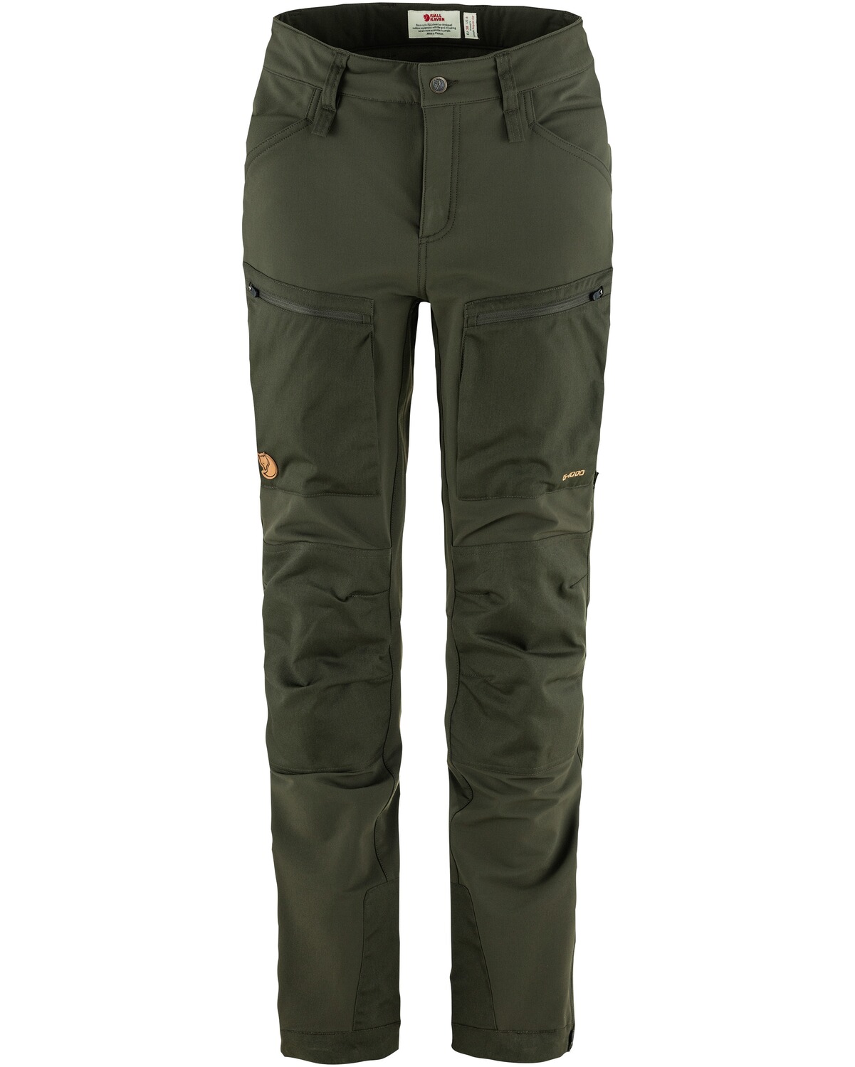 Fjällräven Damen Hose Keb Agile Winter Deep Forest (Größe: 36)