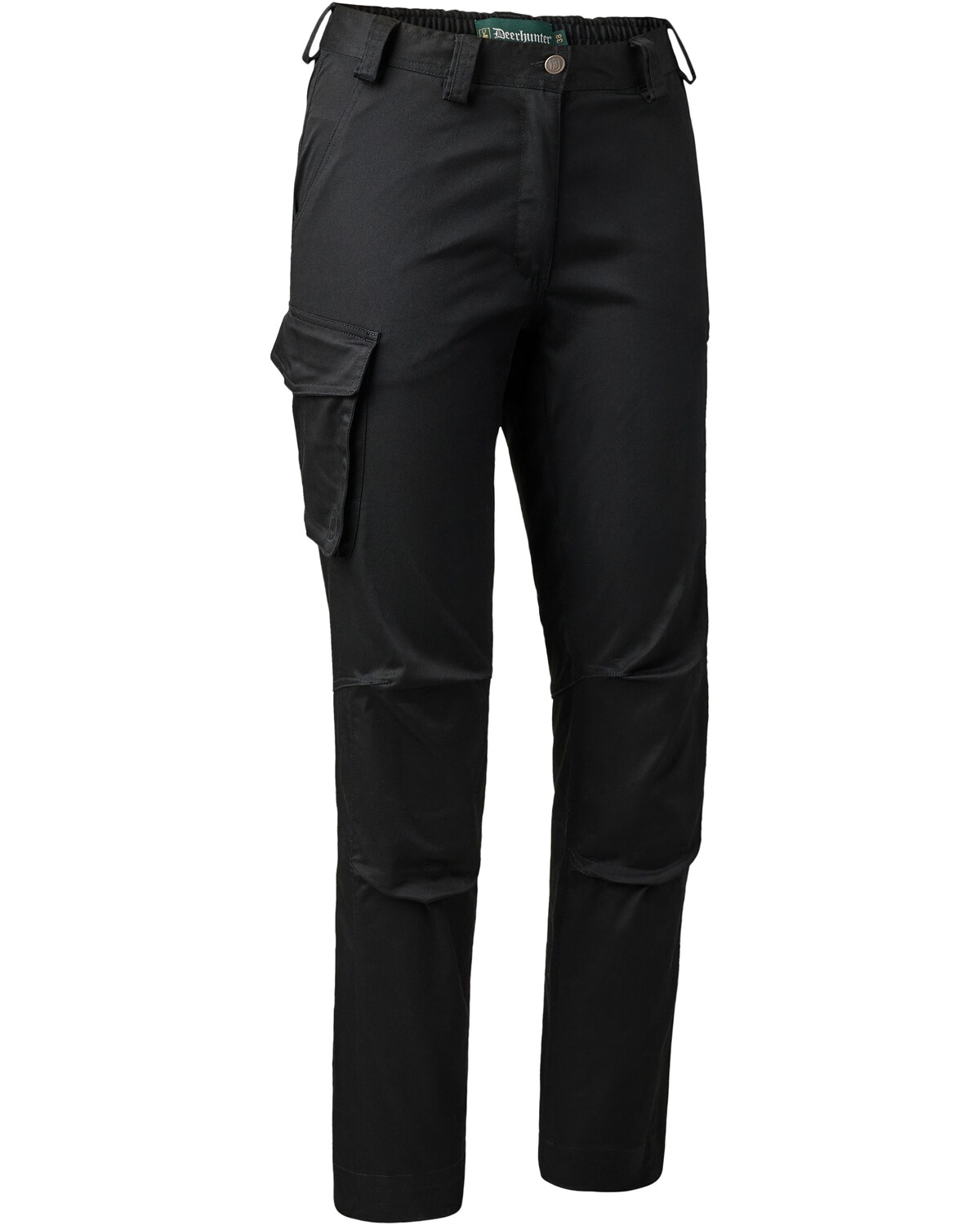 Deerhunter Damen Hose Traveler Black (Größe: 34)