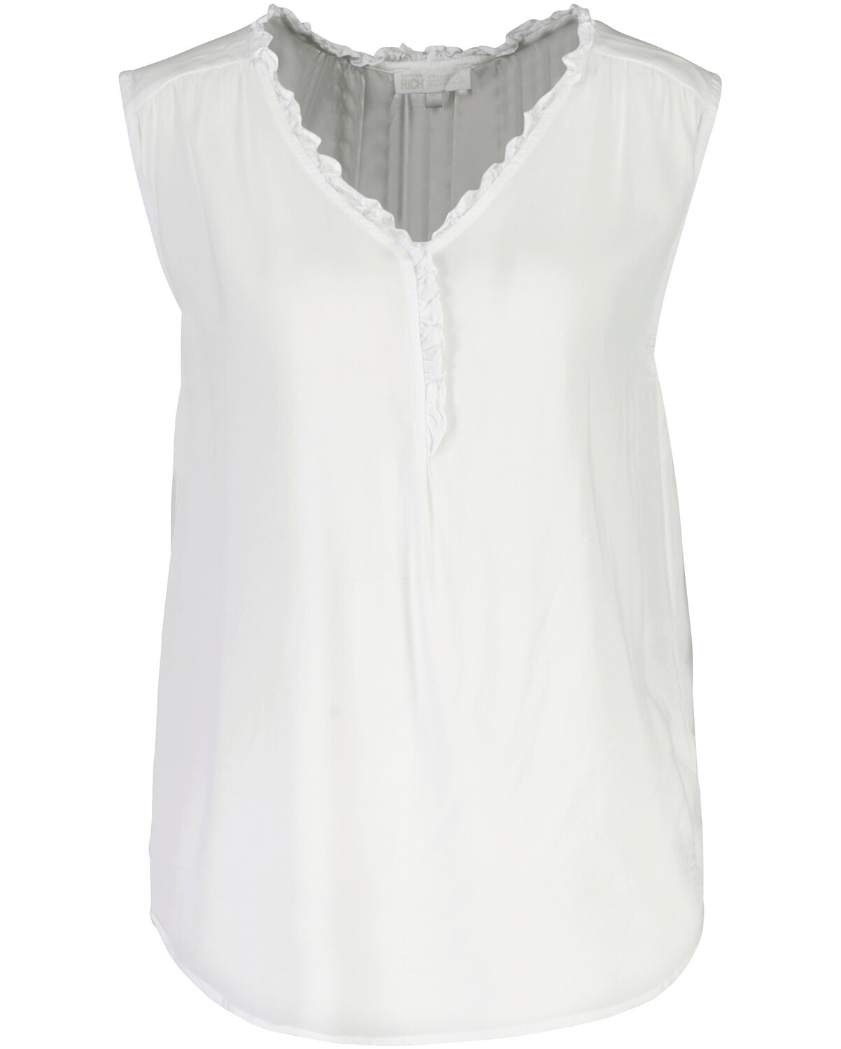 Better Rich Blusentop Versey Top White (Größe: L)