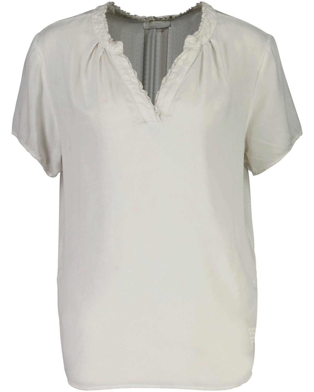 Better Rich Blusenshirt Linen Beige (Größe: XL)