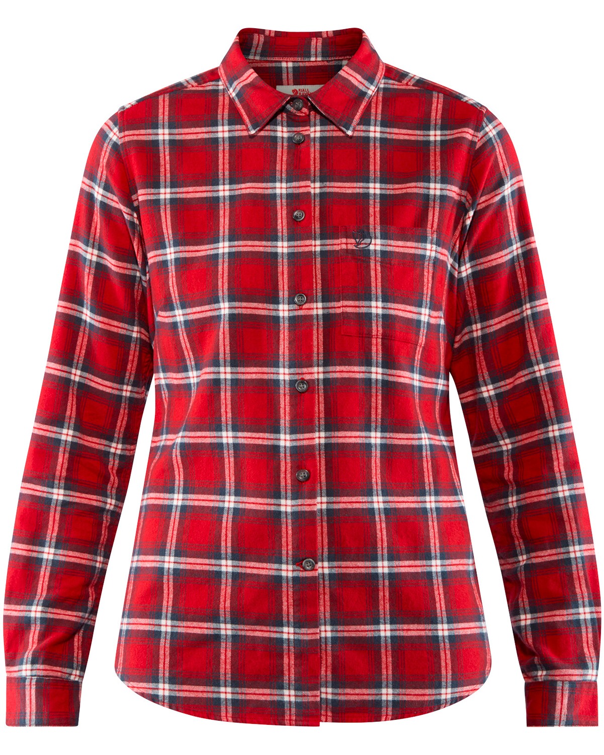 Fjällräven Flannelbluse Övik Deep Red (Größe: L)