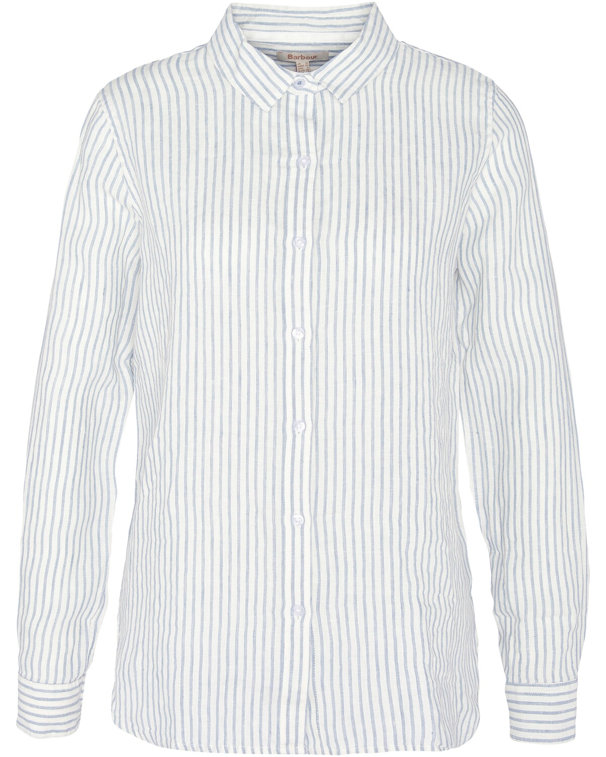 Barbour Streifenbluse Marine Chambray Stripe (Größe: 10)