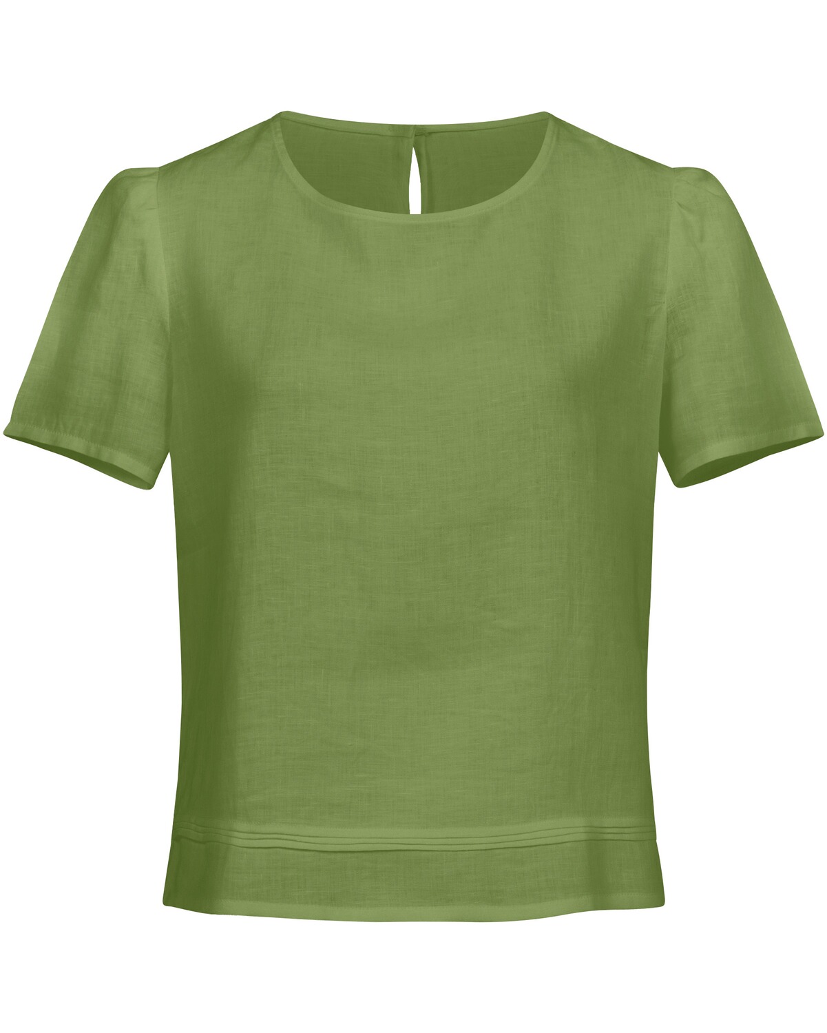 FELICITAS Bluse Bena Grün (Größe: 34)