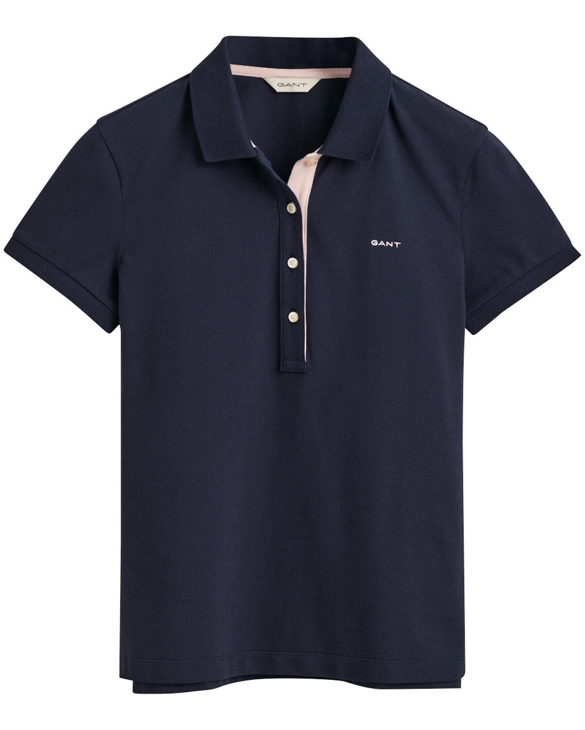 Gant Piqué Poloshirt Marine (Größe: L)