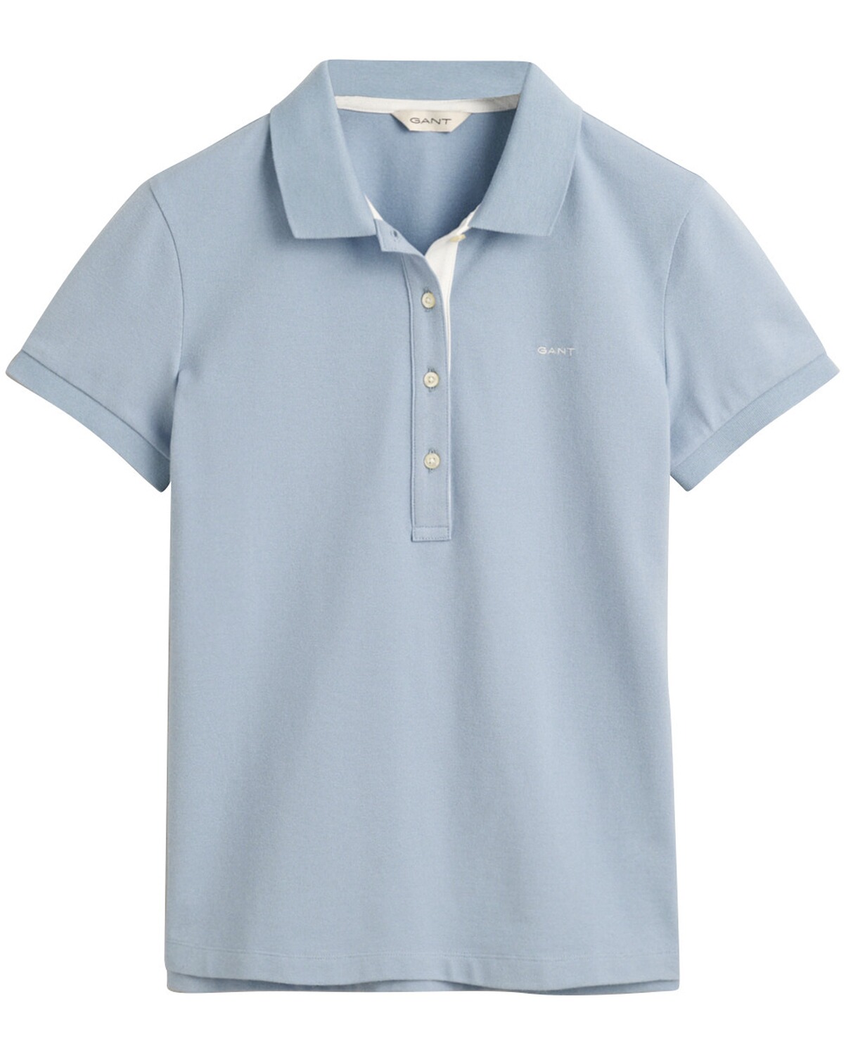 Gant Piqué Poloshirt Hellblau (Größe: L)