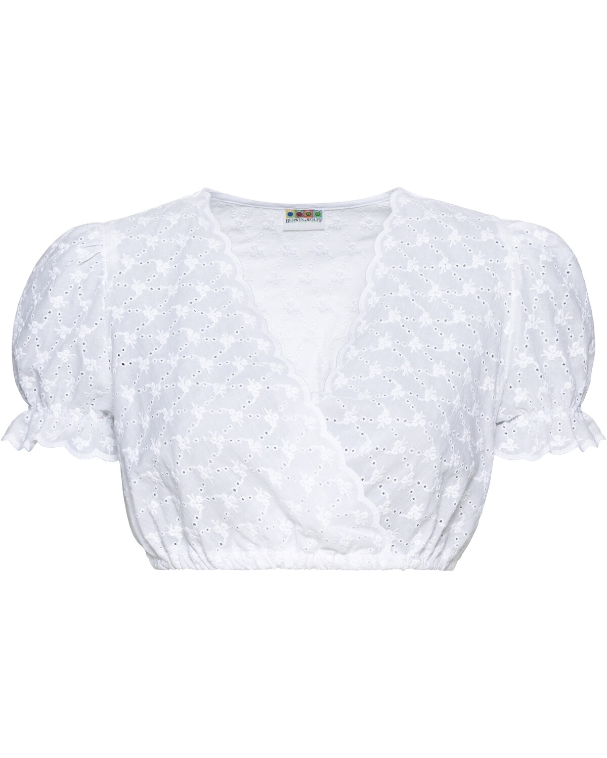 Berwin & Wolff Dirndlbluse Weiß (Größe: 36)