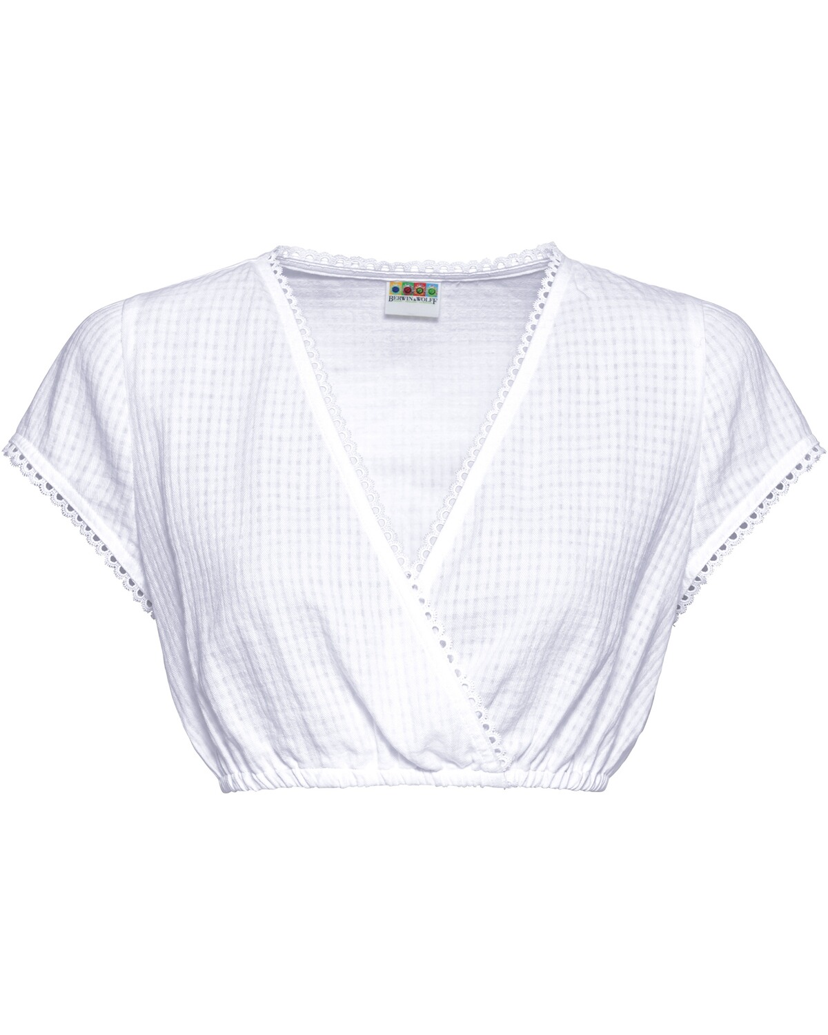 Berwin & Wolff Dirndlbluse Weiß (Größe: 42)