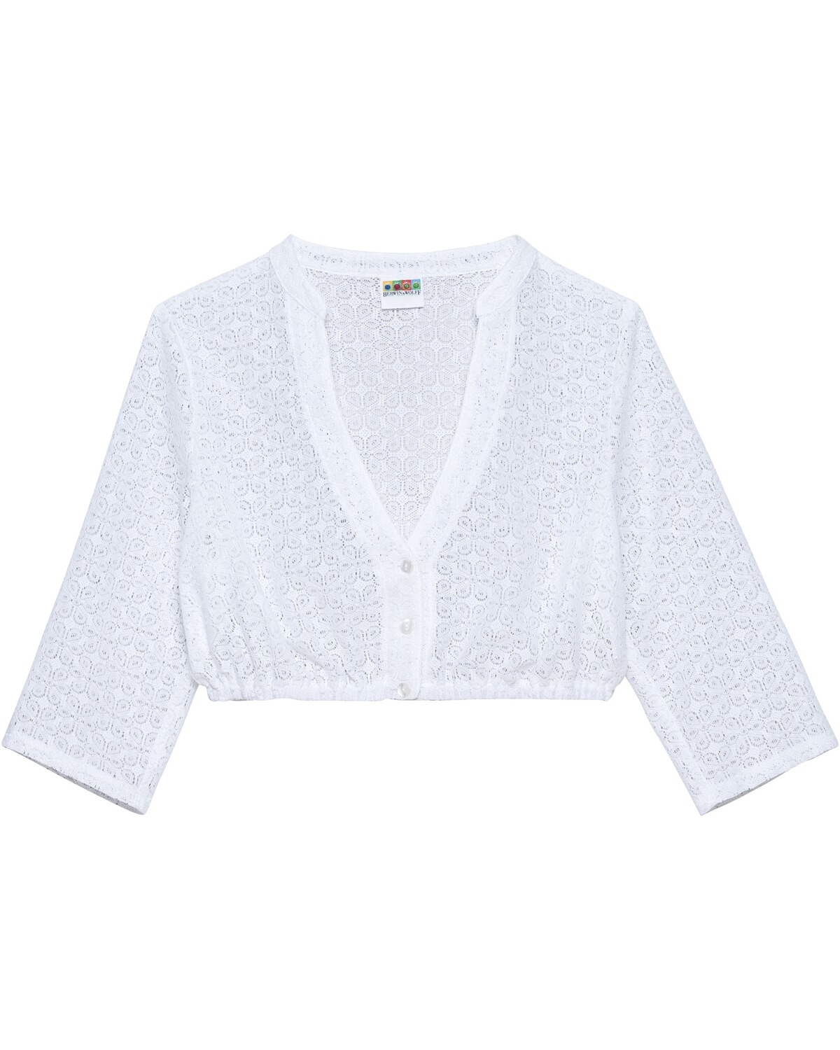 Berwin & Wolff Dirndlbluse Weiß (Größe: 36)