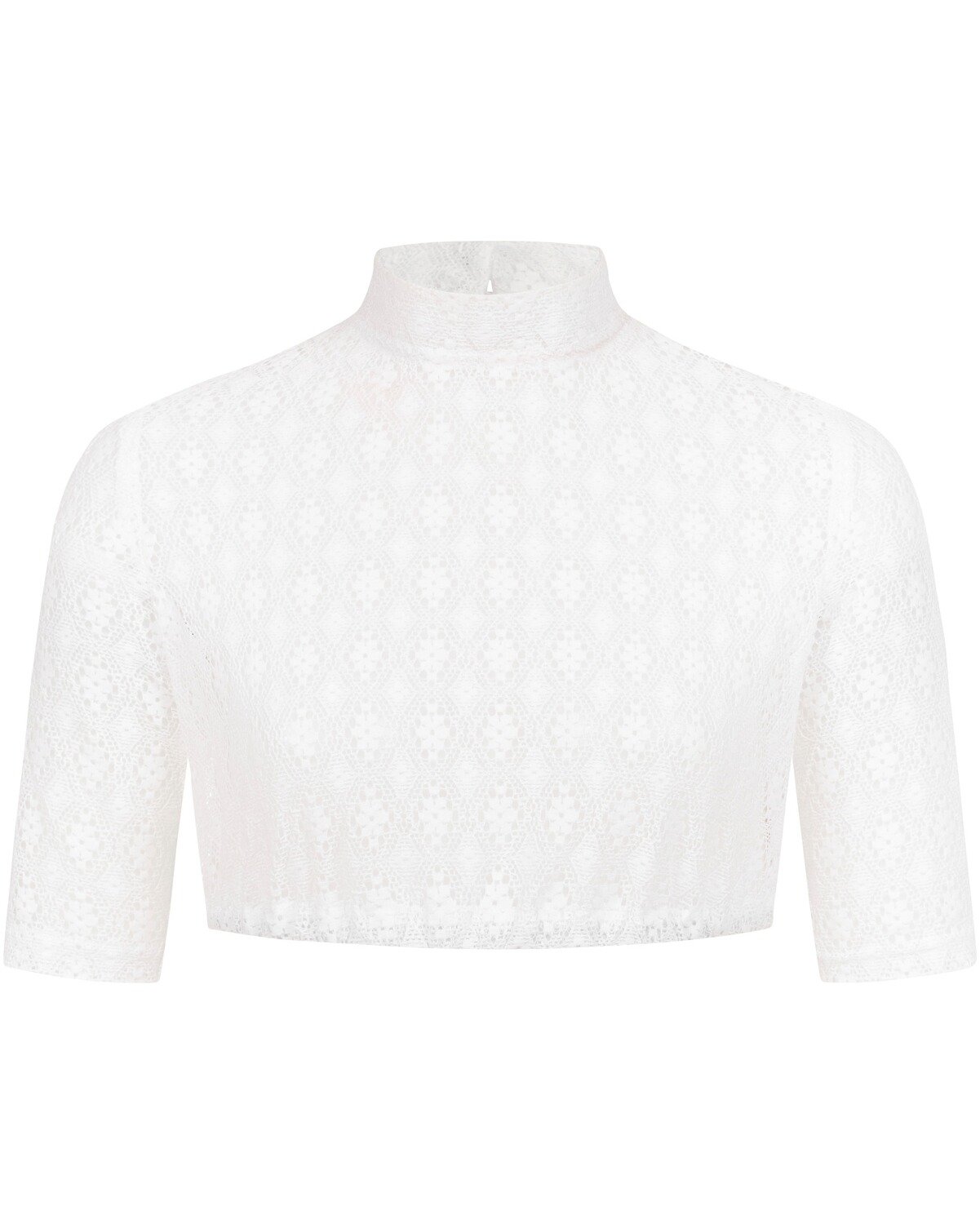 FELICITAS Dirndlbluse Gertrud Weiß (Größe: 38)