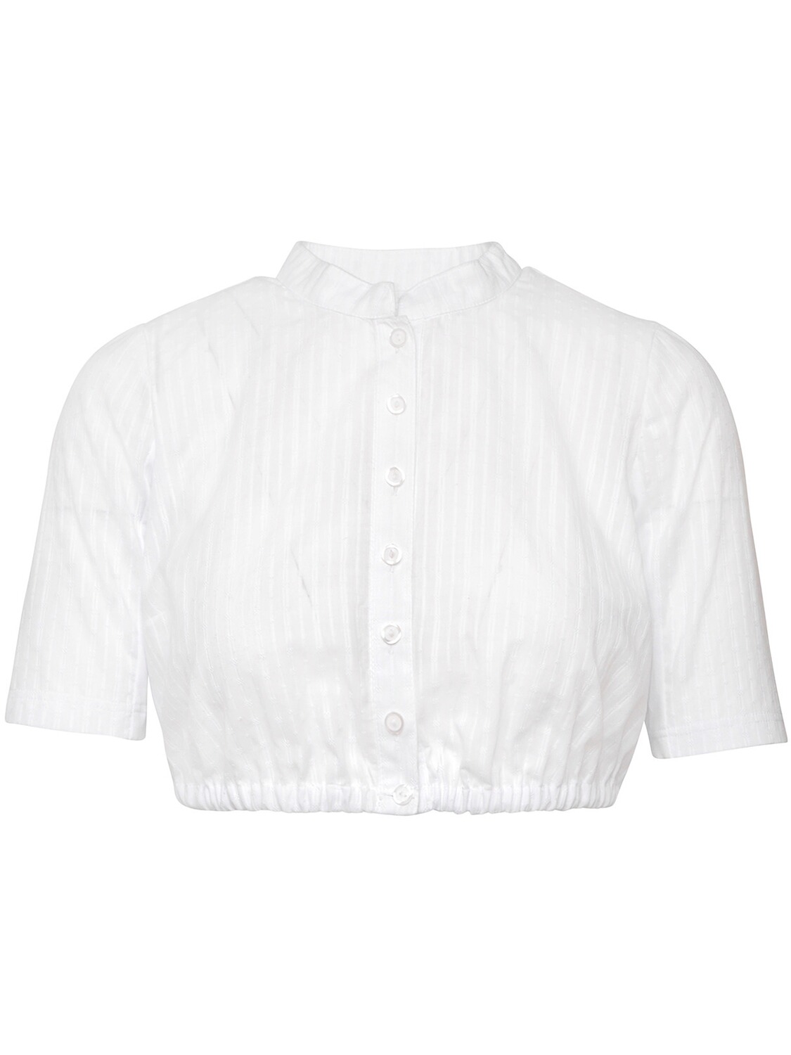 FELICITAS Dirndlbluse Gordana Weiß (Größe: 38)