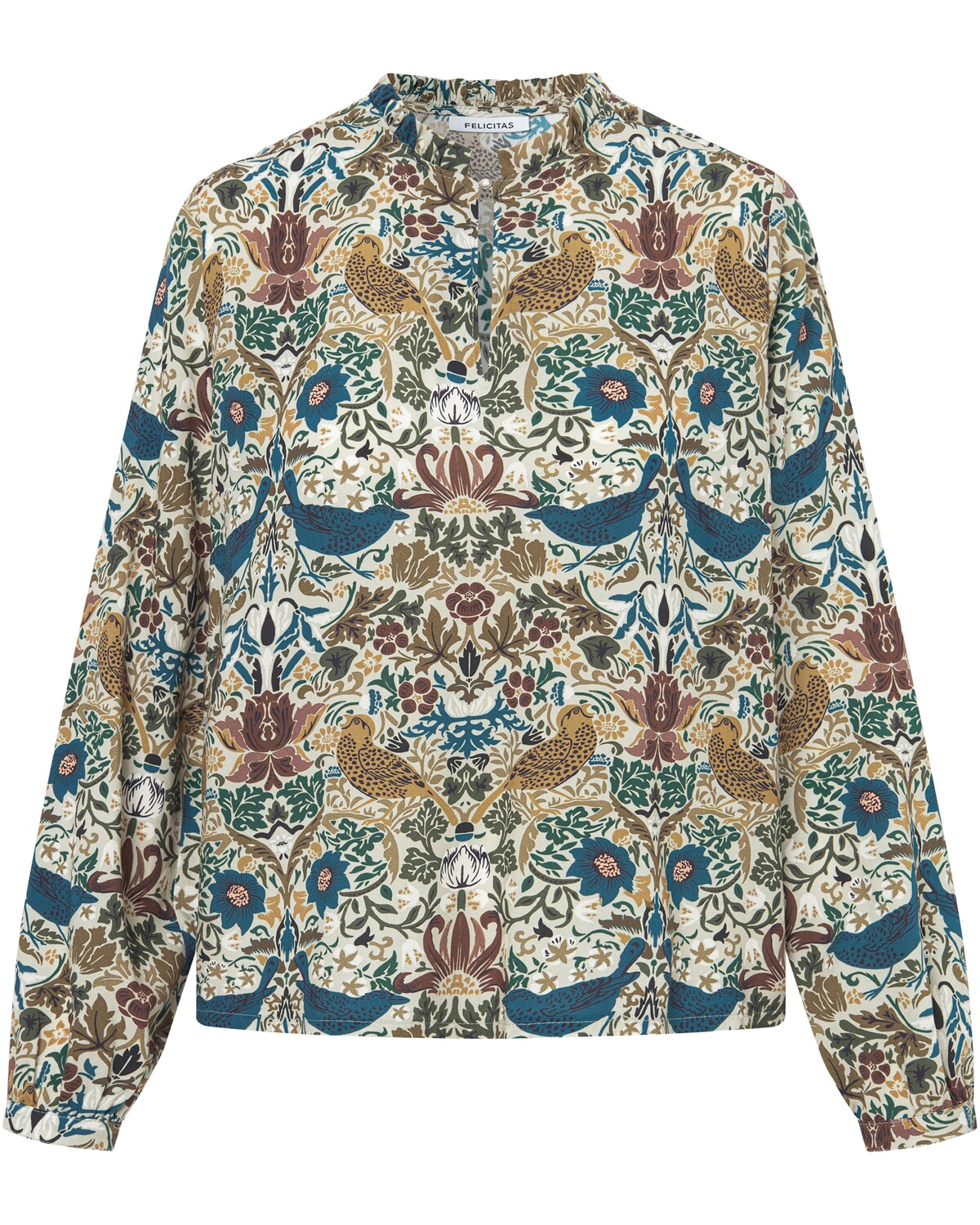 FELICITAS Bluse Baylee Sand (Größe: S)