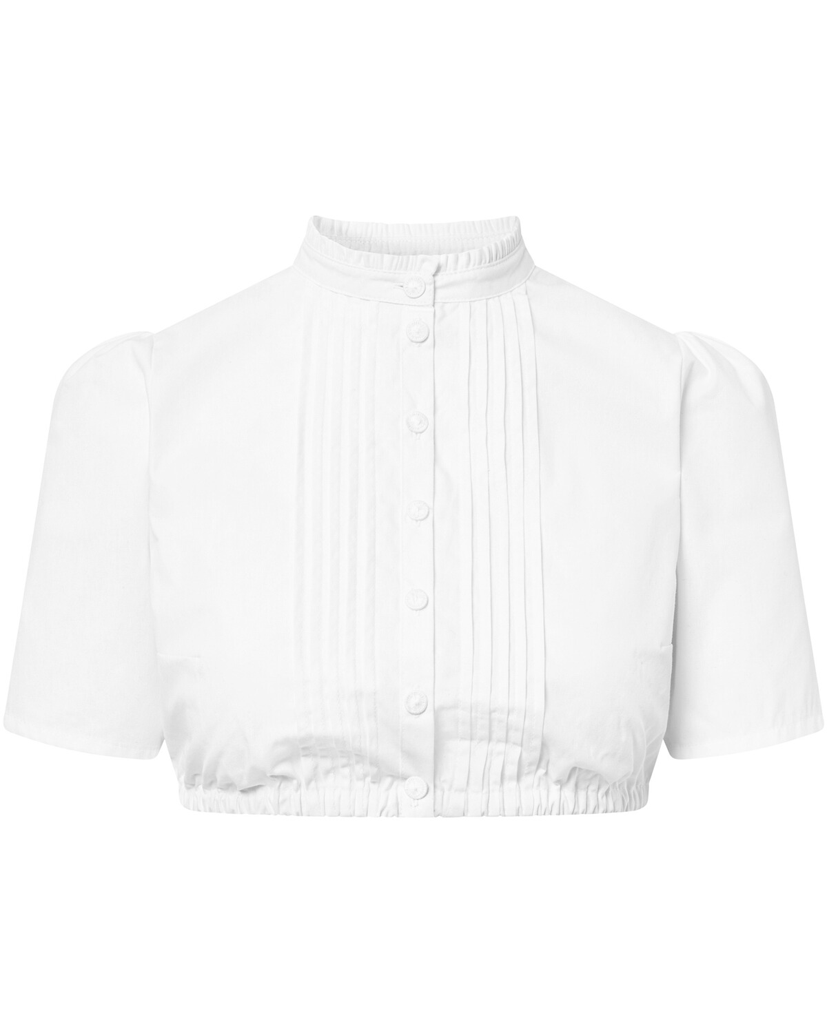 FELICITAS Dirndlbluse Gerli Weiß (Größe: 34)