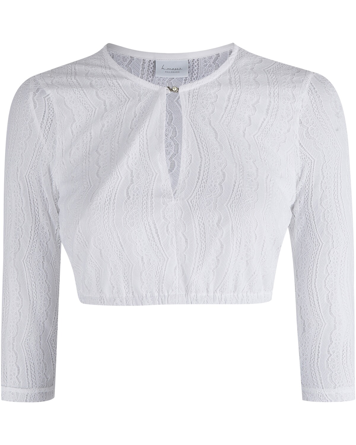 FELICITAS Dirndlbluse Emily Weiß (Größe: 36)