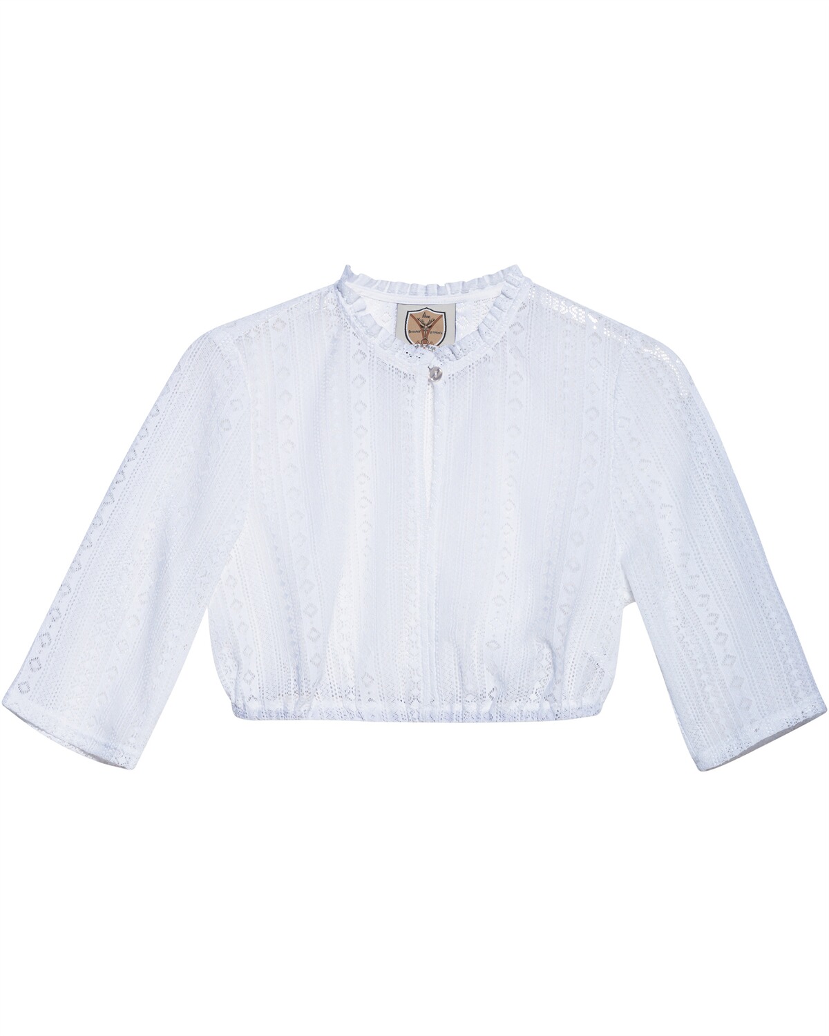 Berwin Dirndlbluse Weiß (Größe: 36)