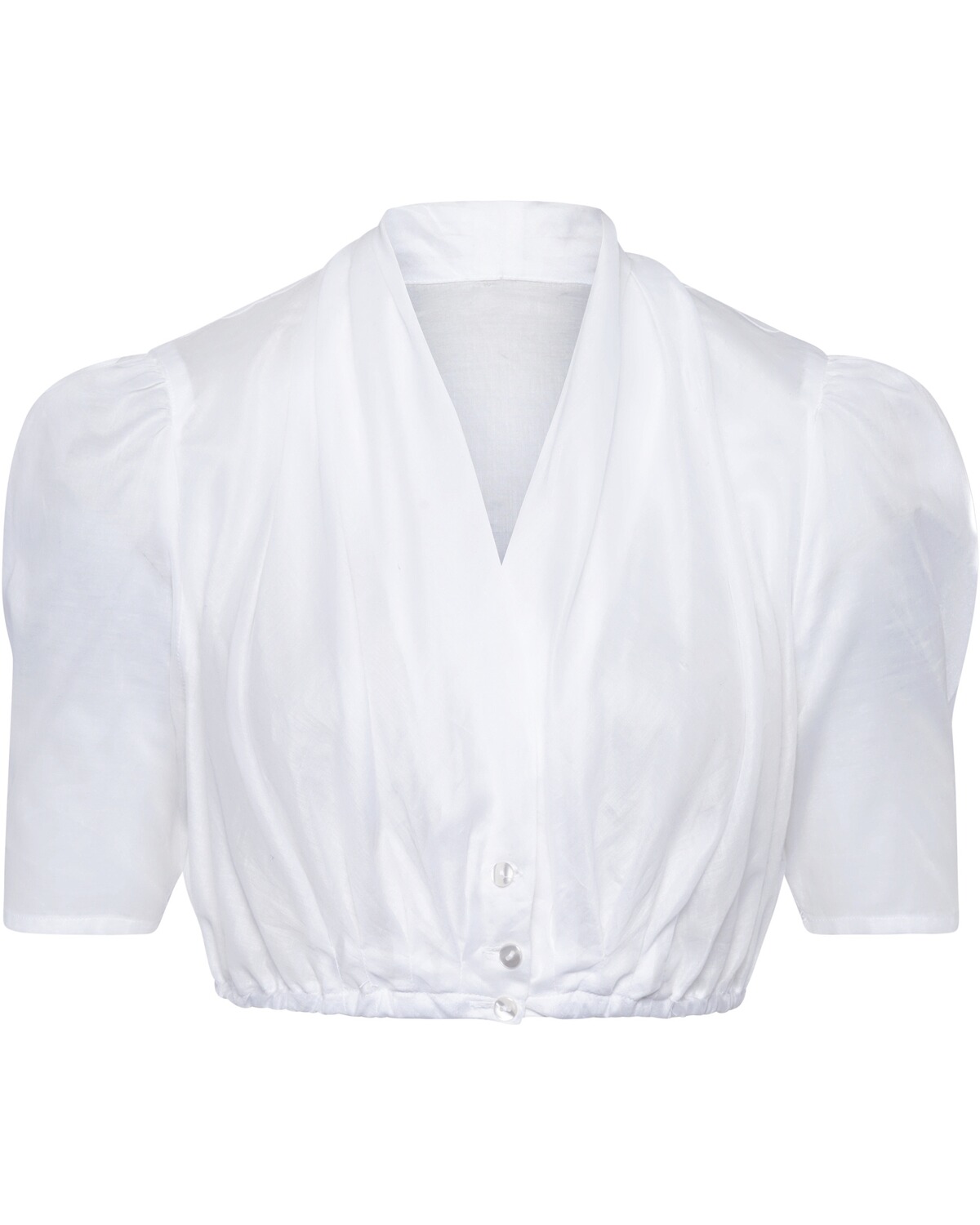 Berwin Dirndbluse Weiß (Größe: 34)