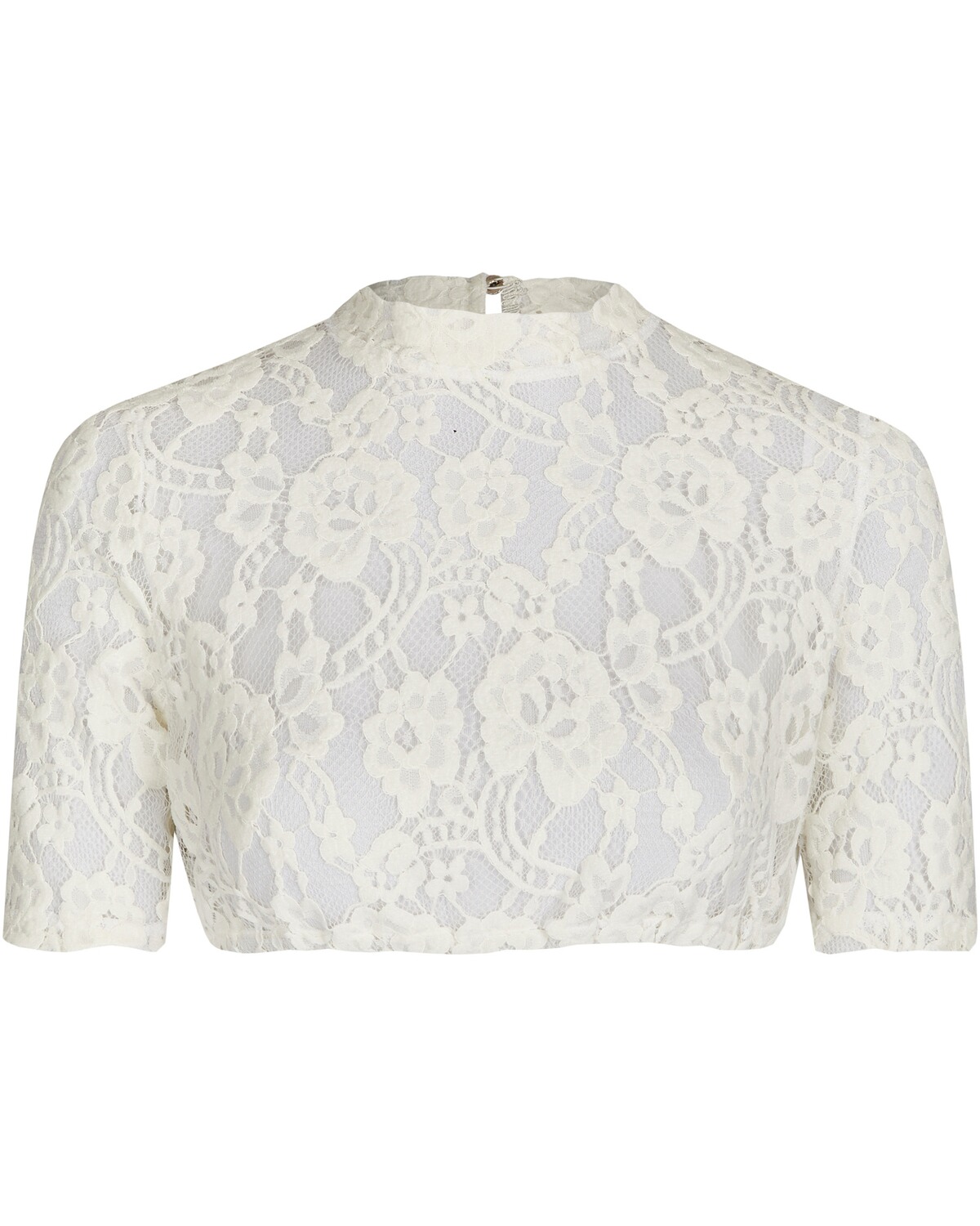 FELICITAS Dirndlbluse Gertrud Ecru (Größe: 38)