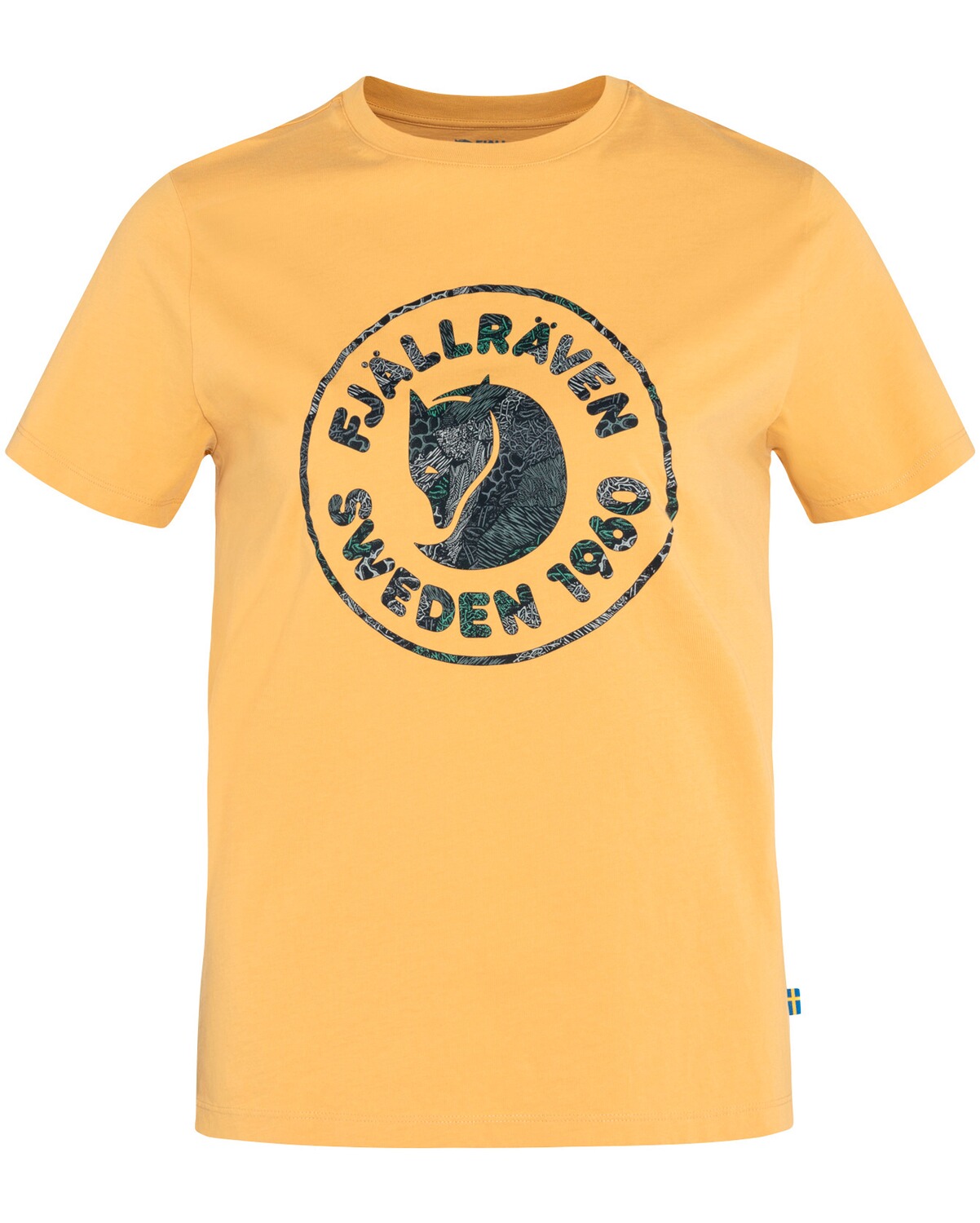 Fjällräven Damen T-Shirt Kanken Art Kantarell (Größe: S)