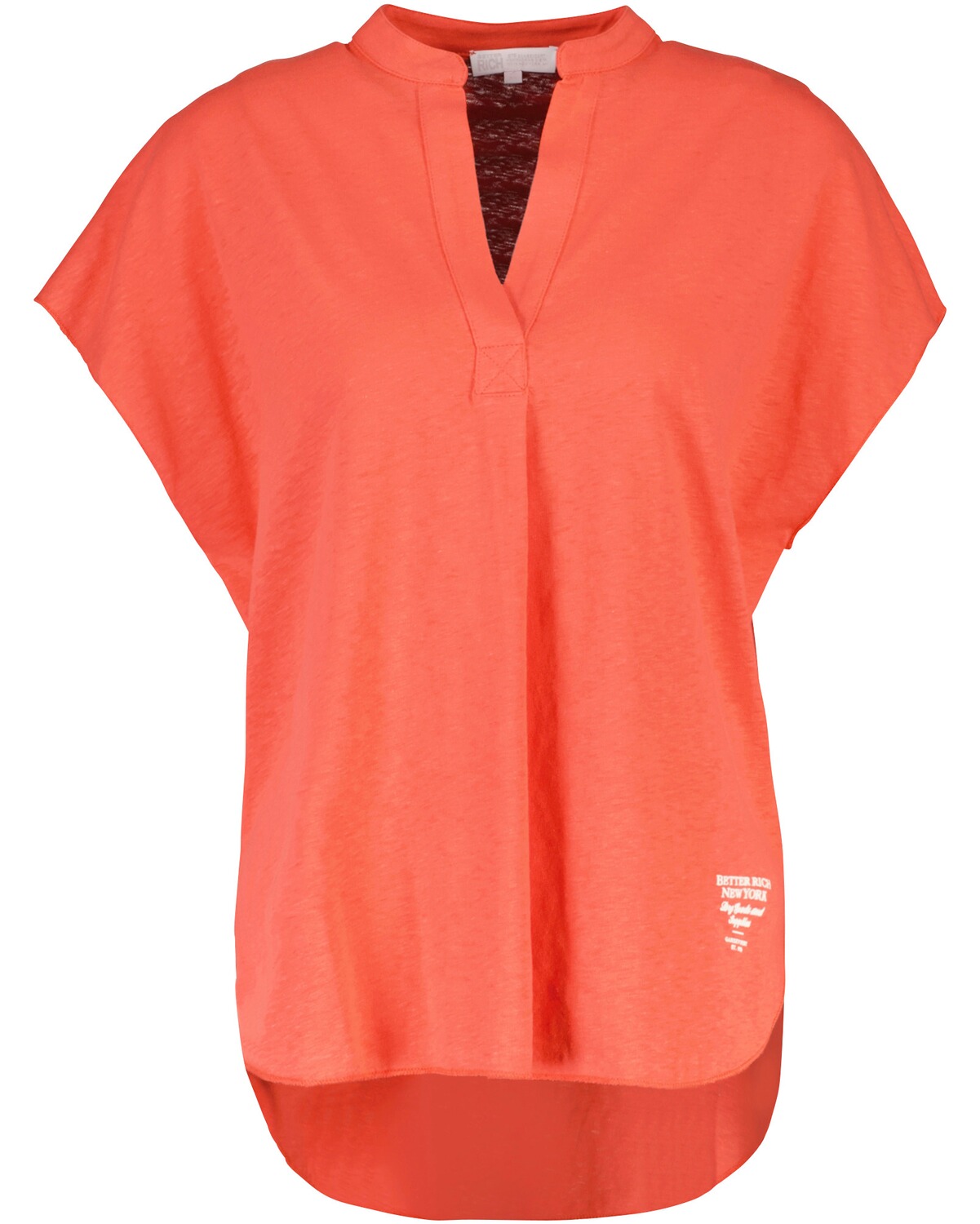 Better Rich T-Shirt Lisa Salsa Red (Größe: XL)