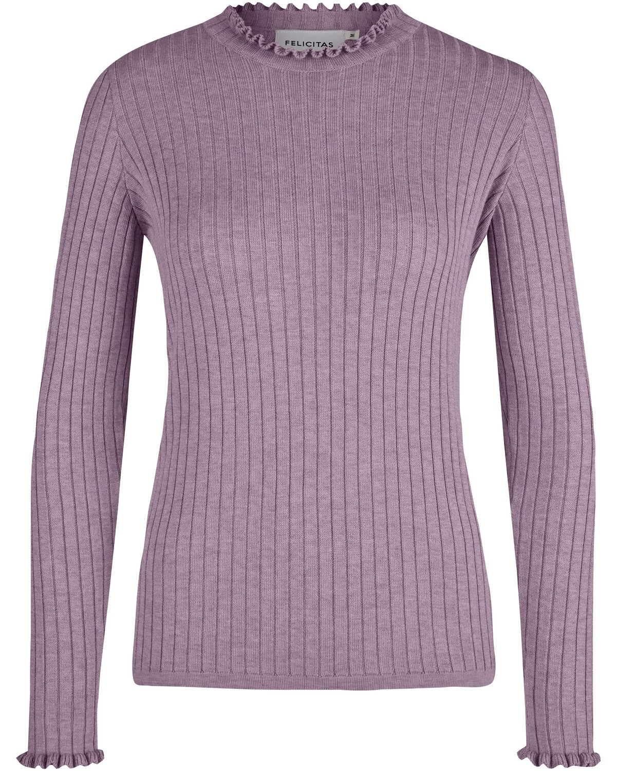 FELICITAS Langarm-Shirt Peggy Flieder (Größe: XL)