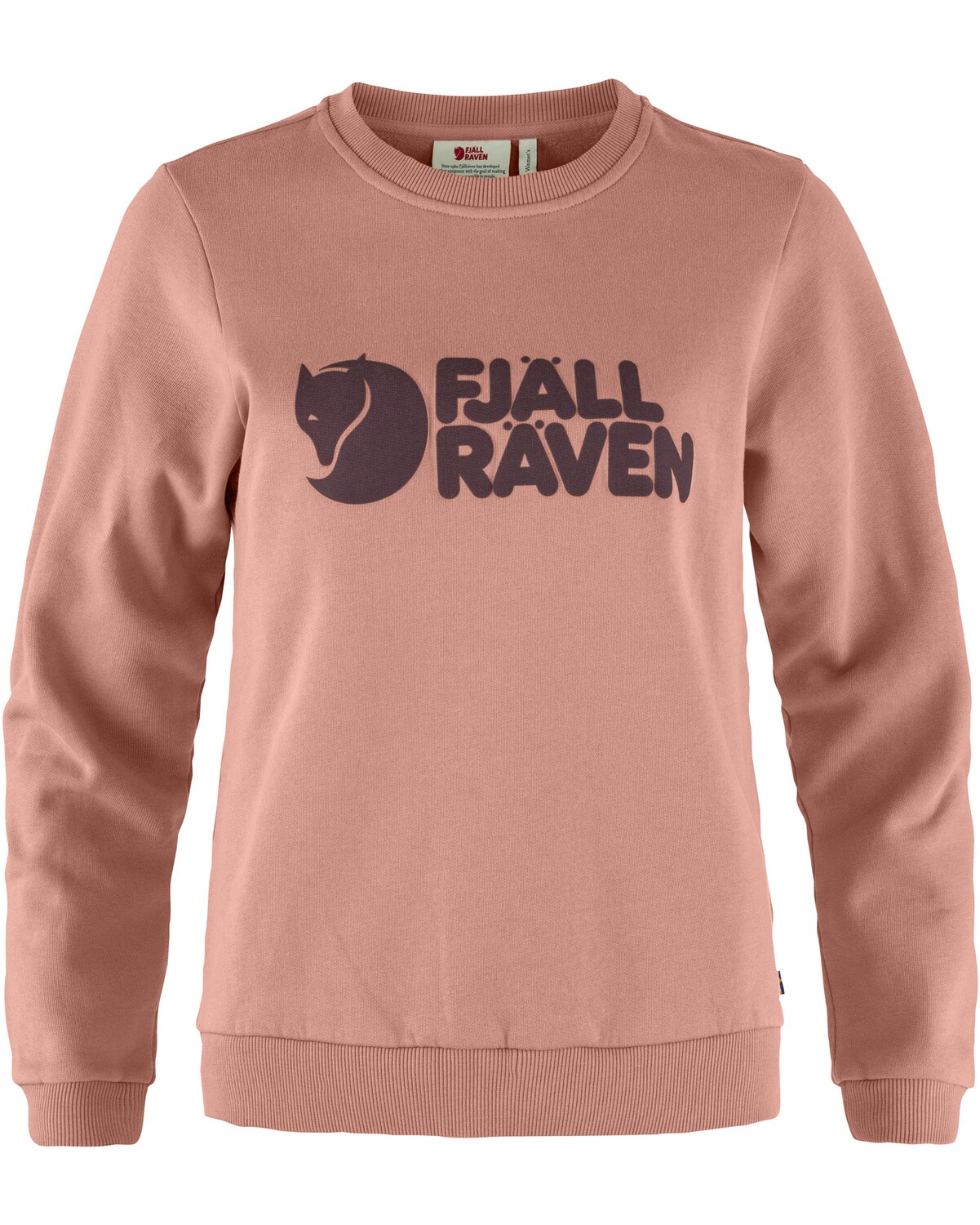 Fjällräven Damen Sweatshirt Logo Dusty Rose/Port (Größe: L)