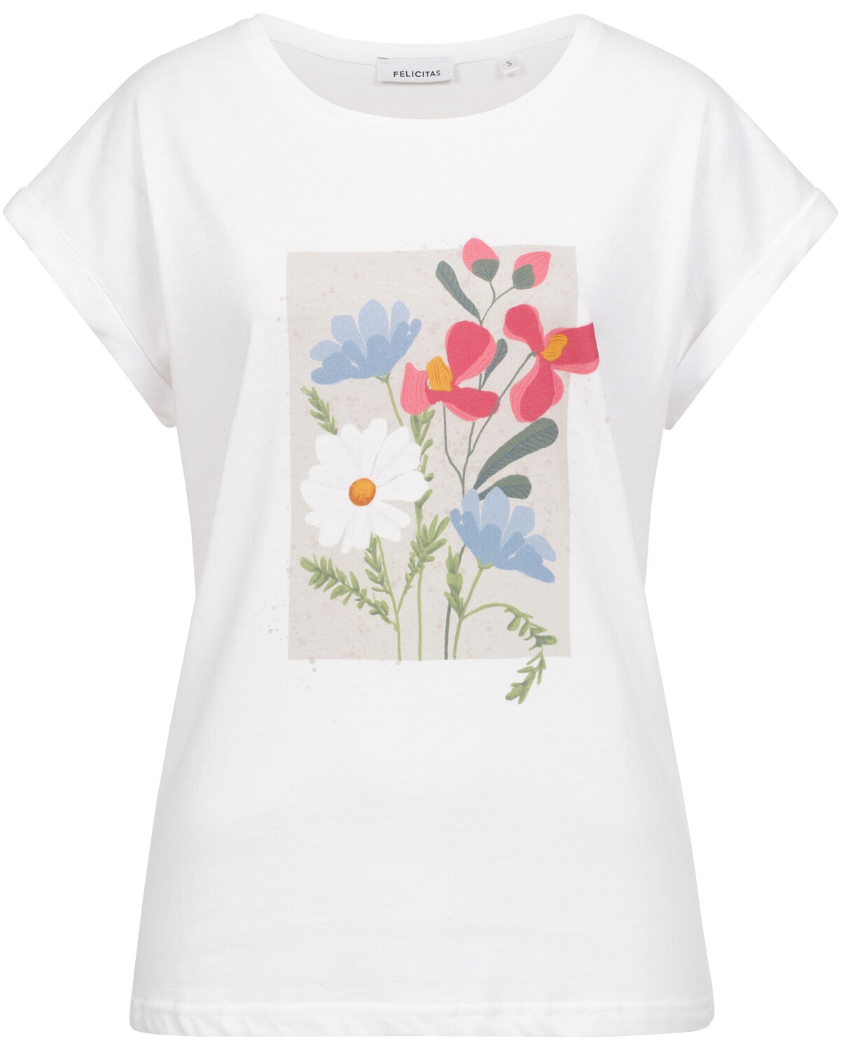 FELICITAS T-Shirt Sylvie Weiß (Größe: S)