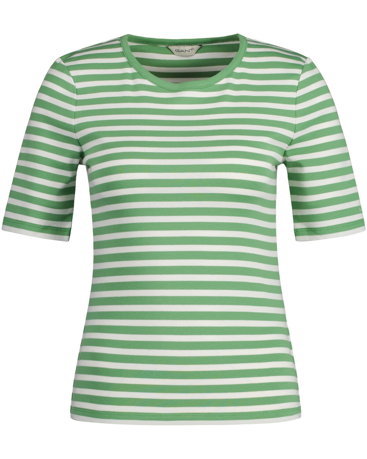 Gant T-Shirt Grün/Weiß (Größe: L)