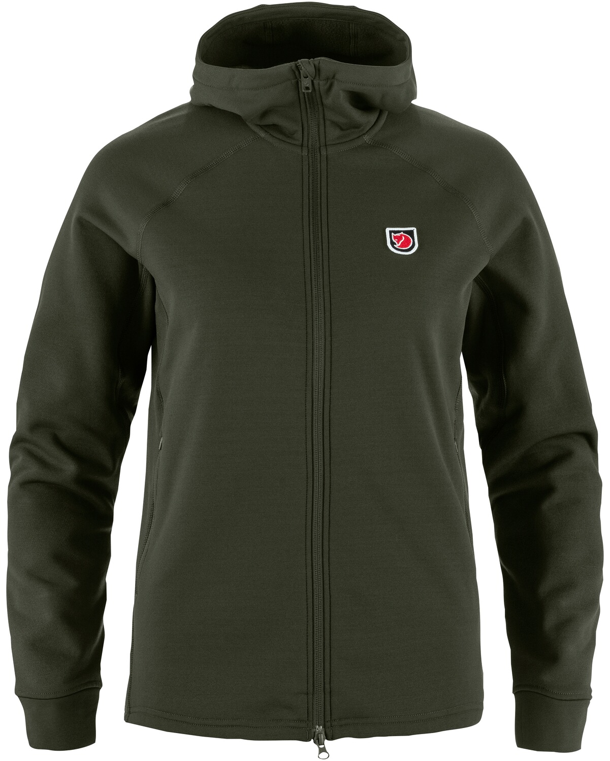 Fjällräven Damen Fleecehoodie Expedition Deep Forest (Größe: M)