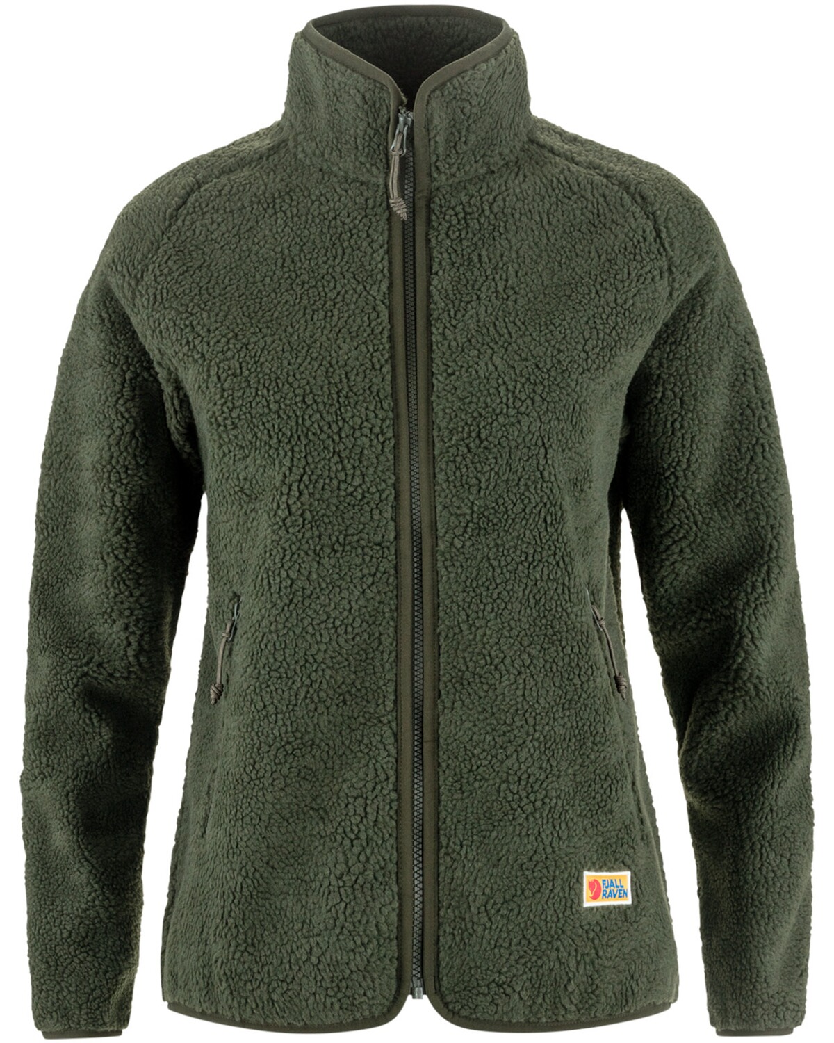 Fjällräven Damen Faserpelzjacke Vardag Deep Forest (Größe: L)