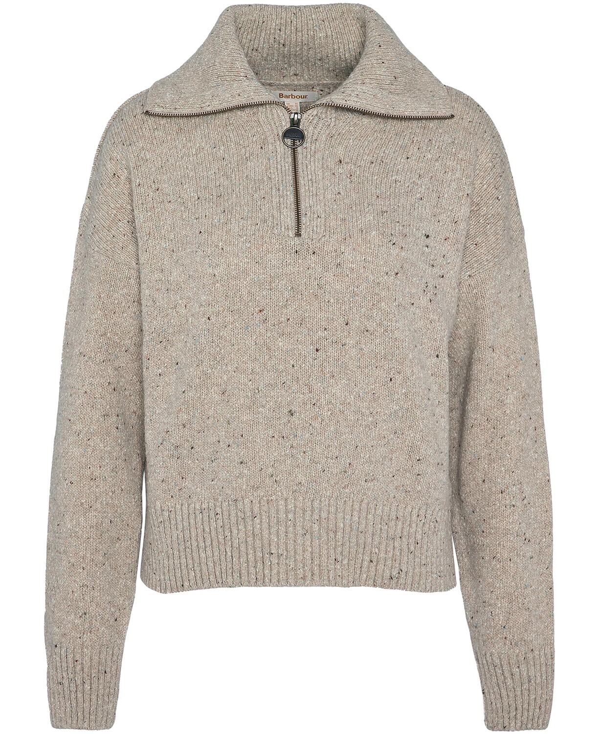 Barbour Troyer Lavensdale Oatmeal (Größe: 16)