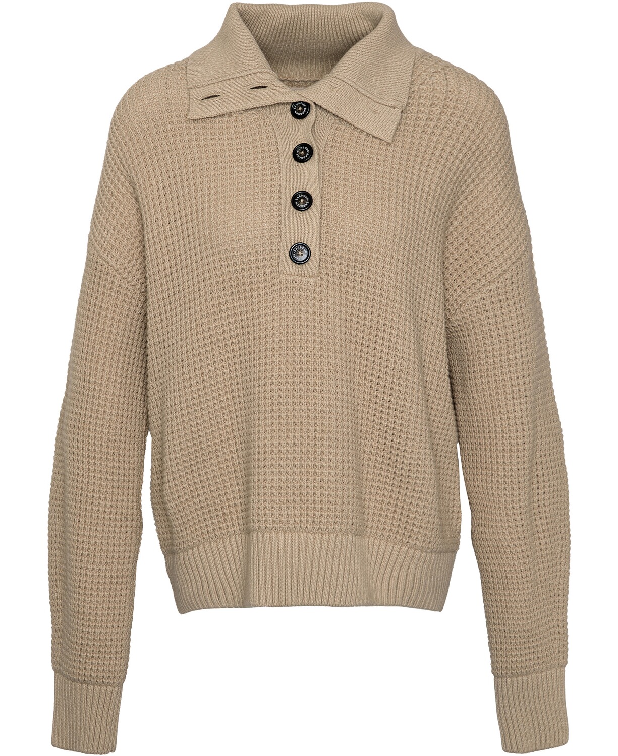 Barbour Troyer Woodside Oatmeal (Größe: 14)