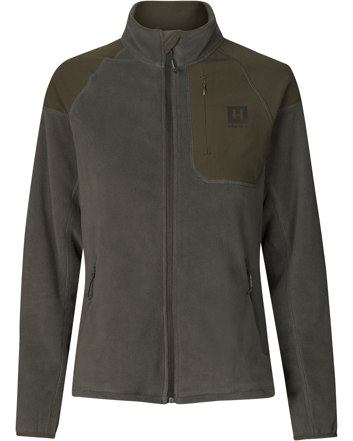 Härkila Damen Fleecejacke Vilja Willow Green (Größe: 3XL)