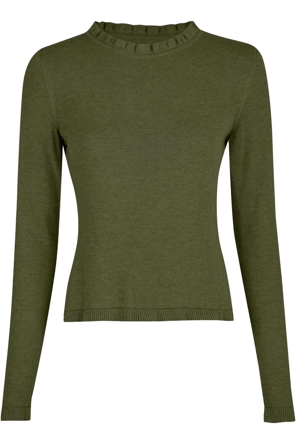 FELICITAS Pullover Pfaffing Tanne (Größe: L)