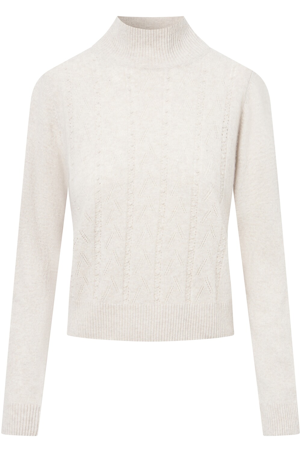 FELICITAS Pullover Pansy Beige (Größe: L)