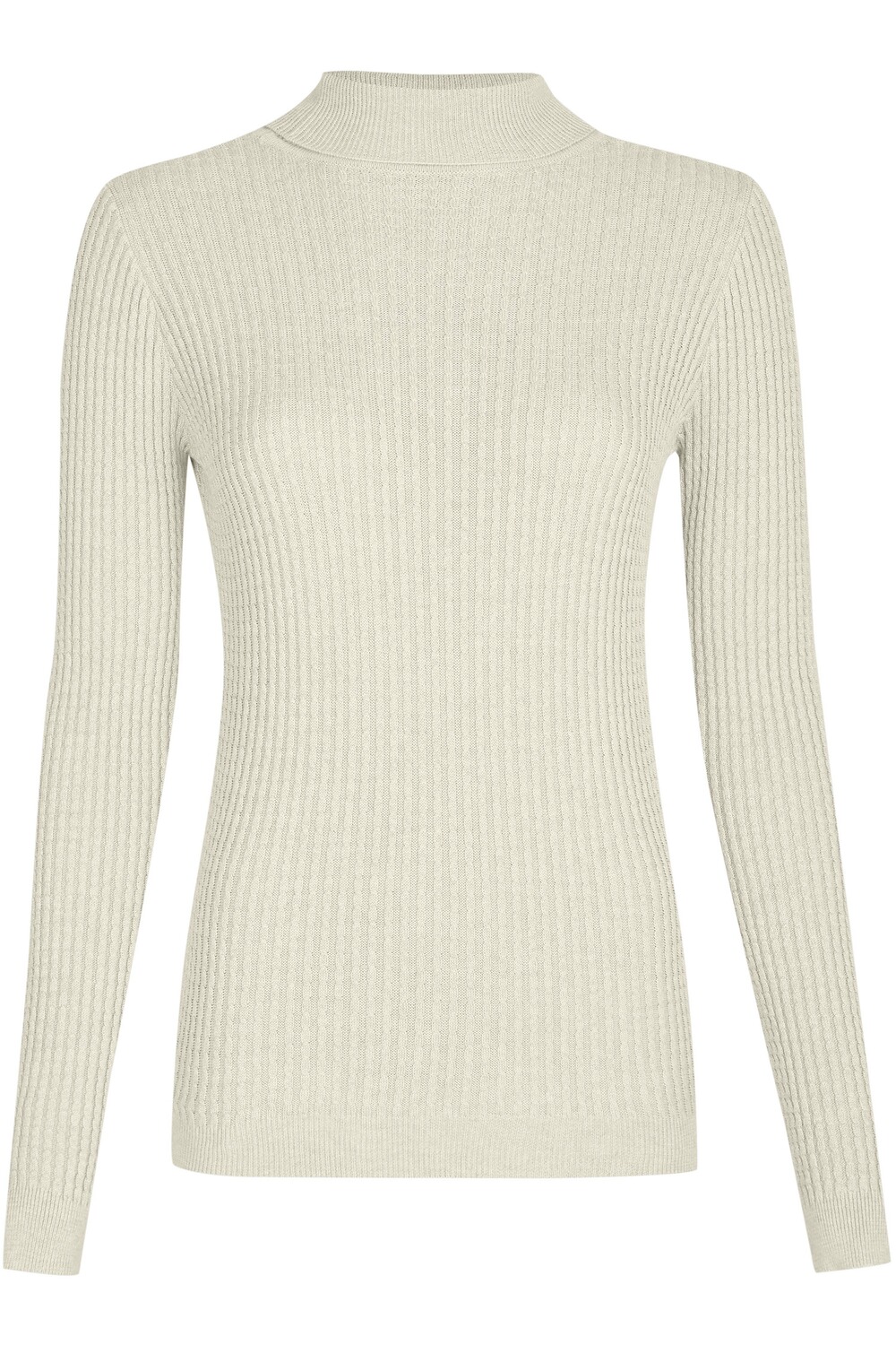FELICITAS Rollkragenpullover Roding Sand (Größe: L)
