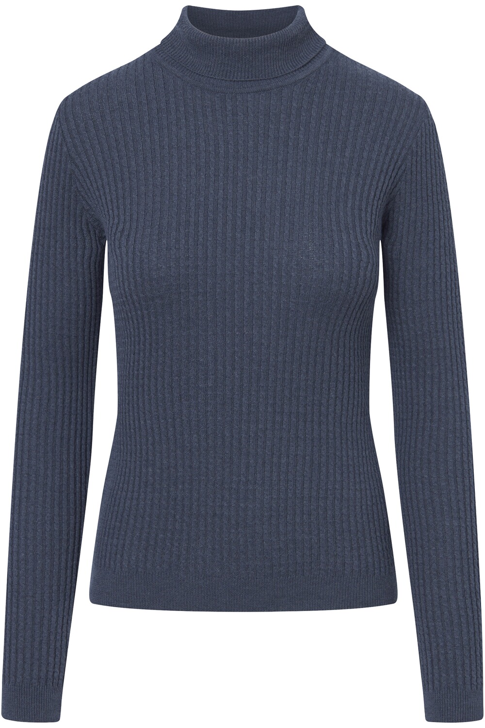 FELICITAS Rollkragenpullover Roding Marine (Größe: XL)