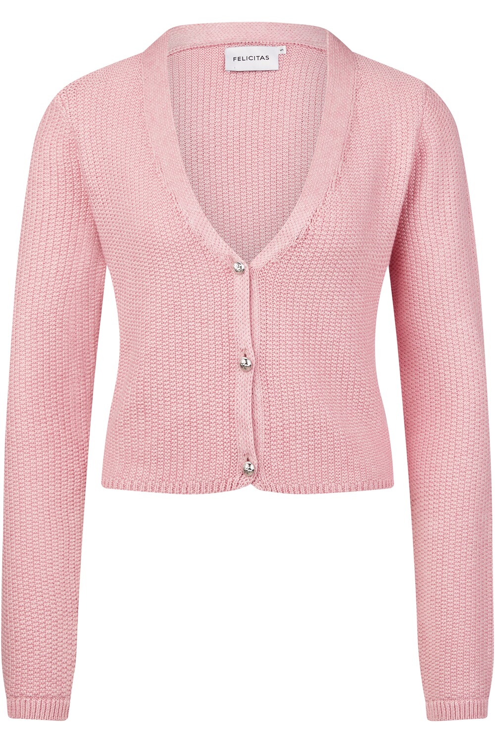 FELICITAS Strick-Cardigan Claudia Sorbet (Größe: M)