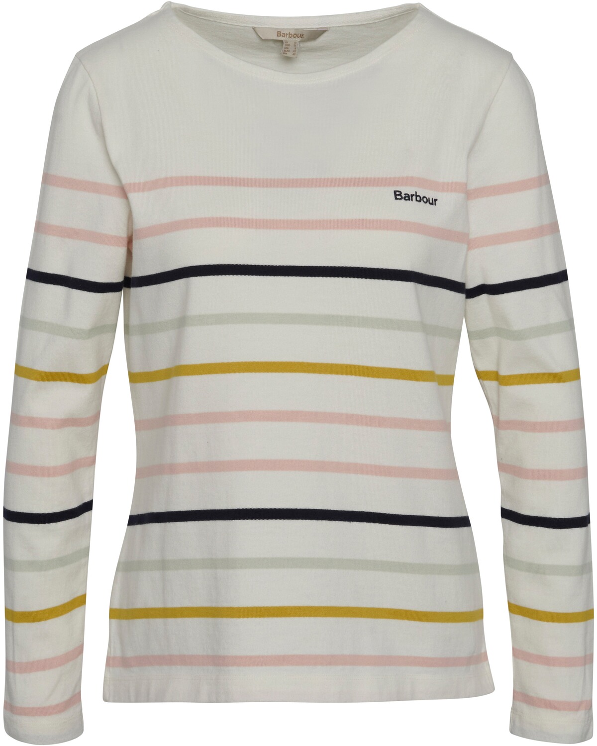 Barbour Streifenshirt Hawkins Cloud Stripe (Größe: 10)