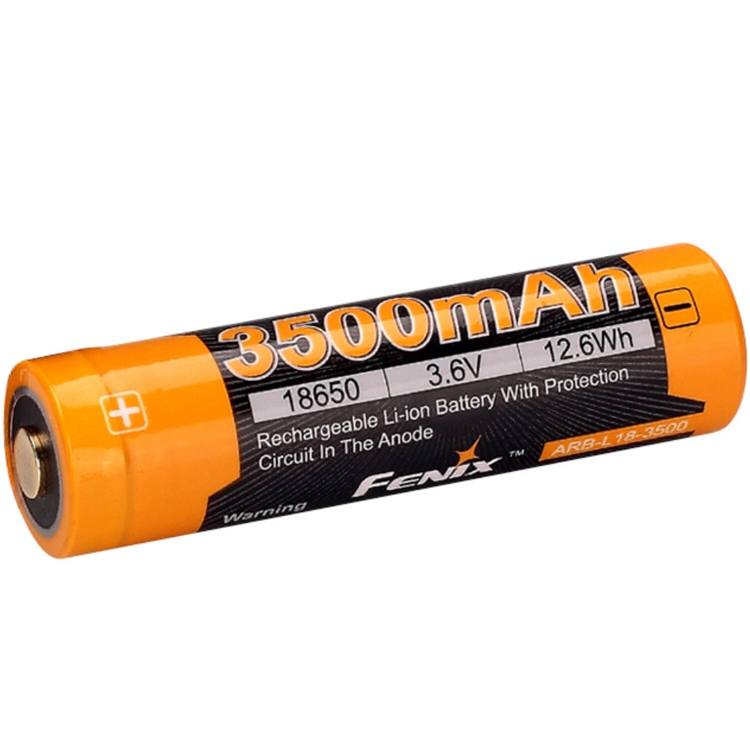 Fenix Akku Typ 18650 ARB-L2 / ARB-L2S / ARB-L18 3500 mAh
