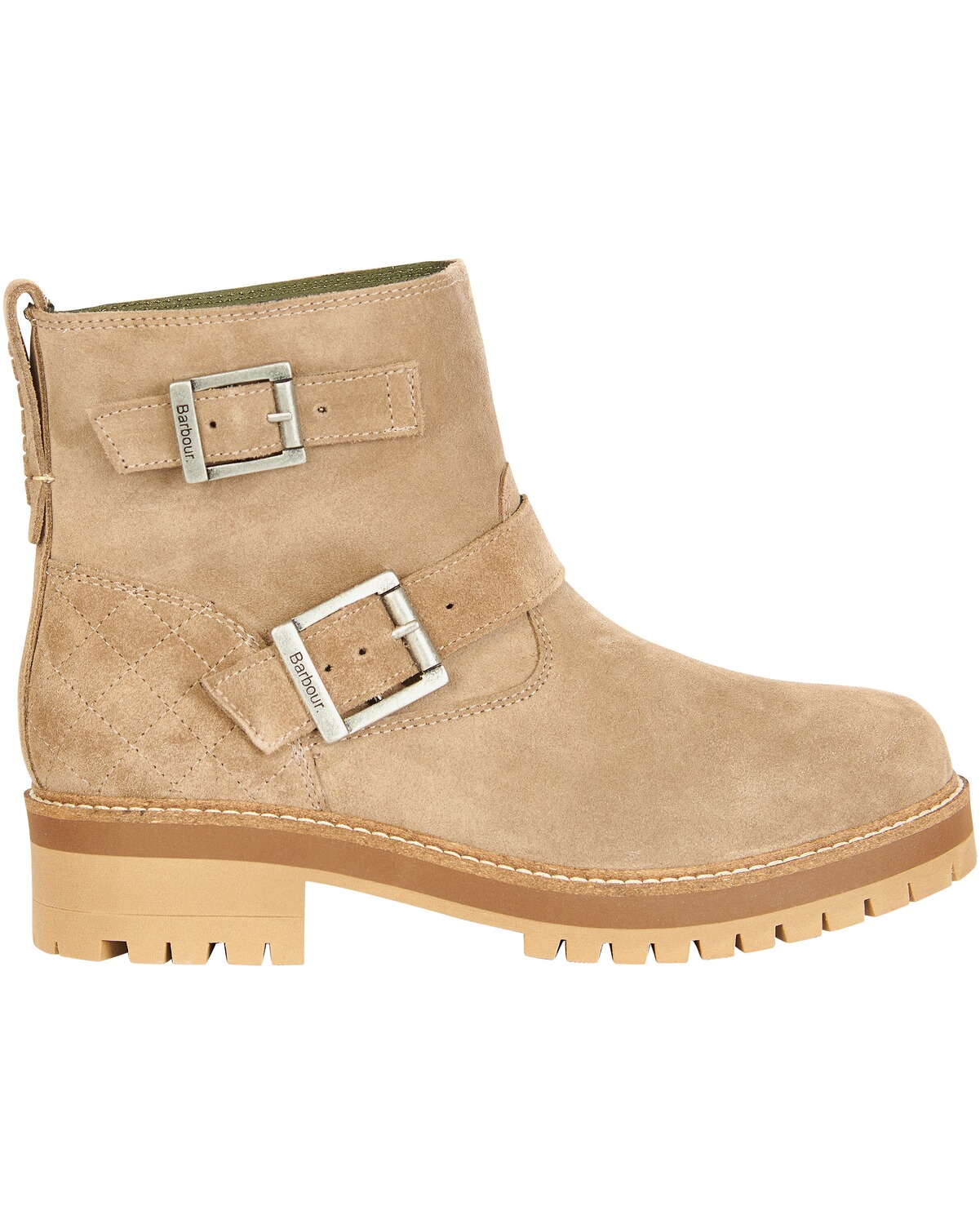 Barbour Stiefelette Tiggy Taupe (Größe: 3)