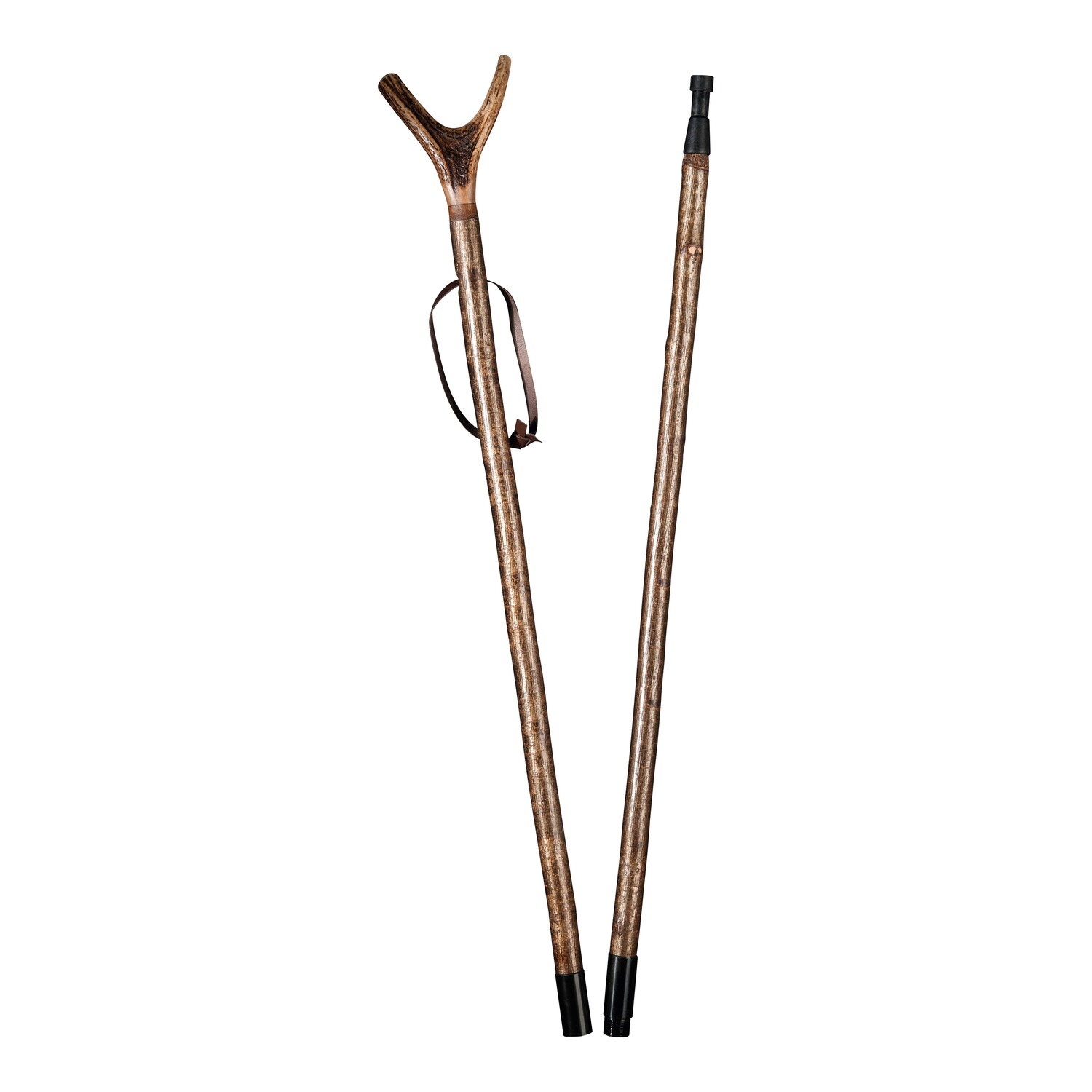 GASTROCK Zielstock Hirschhorngabel – 2-teilig