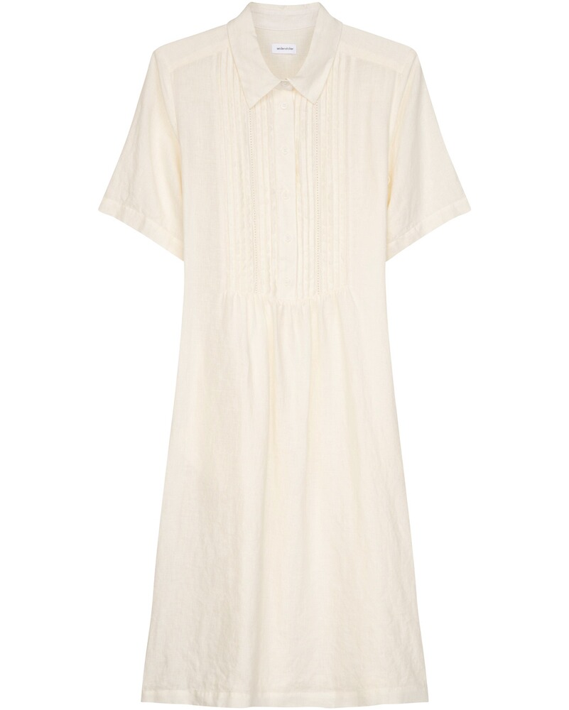 Hemdblusenkleid mit Biesen