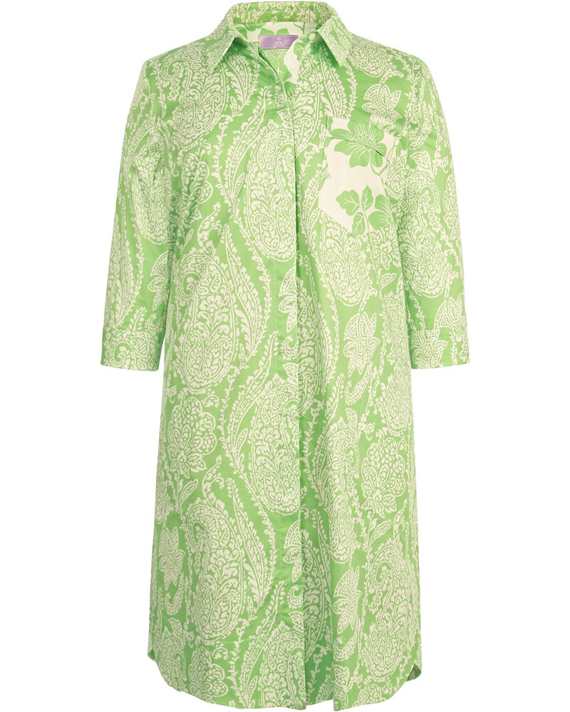 Florales Hemdblusenkleid