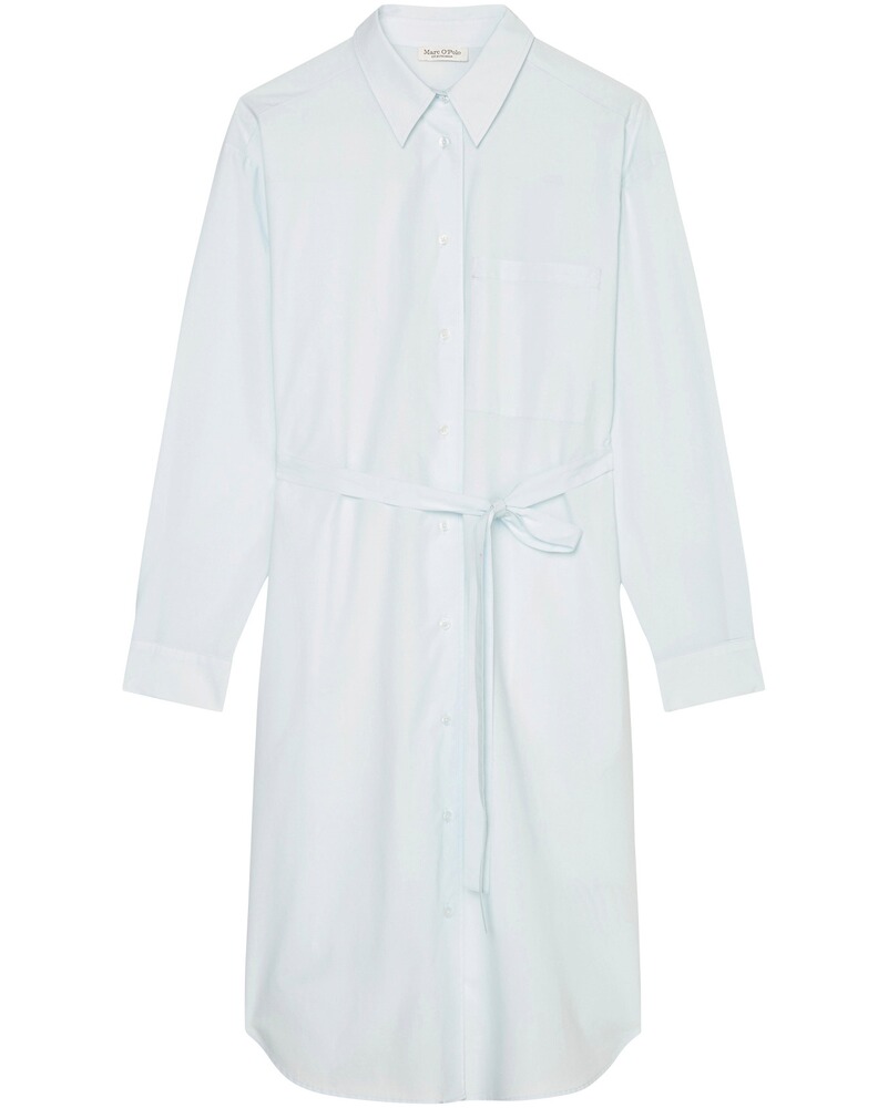 Hemdkleid mit Gürtel